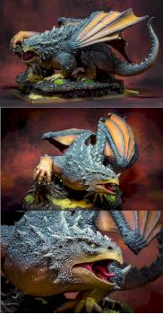 Forgeworld Magma Dragon by DragonForgeStudio
