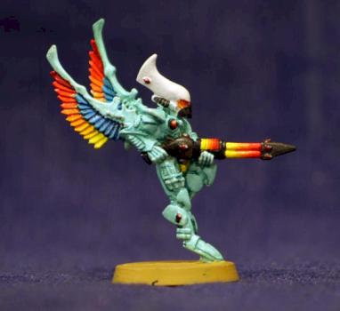 Eldar Swooping Hawk by Starscream