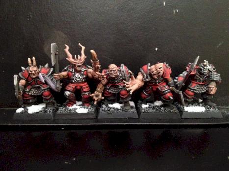 Forsaken of Khorne by Maurus