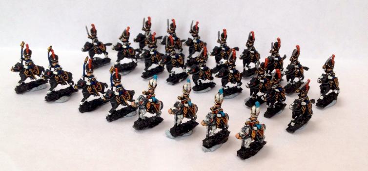 Adler 6mm French horse grenadiers by novalogic28