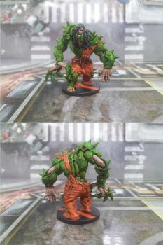 Zombicide Berserker Abomination by Volpi
