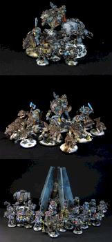 Space Wolves Armies by Modelling Art Studio
