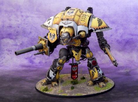 Imperial Knight Titan by Magicstorm
