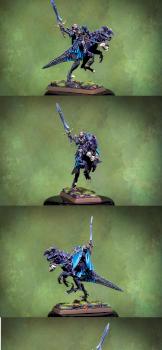 Dark Elf by DragonForgeStudio
