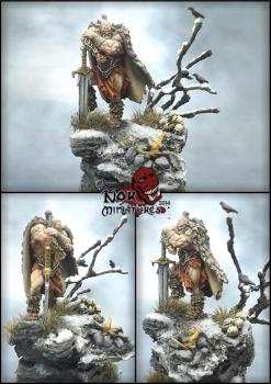 Barbarian Dude by Nor