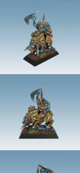 Thermo Priest on Razorback by aurelio