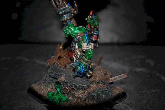 Ork Painboy by ayoku