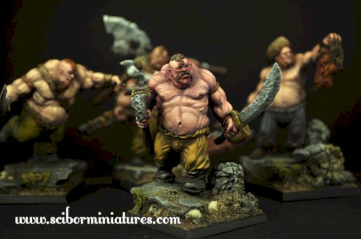 Ogres by Scibor