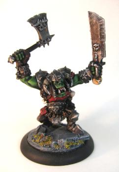 Orc Boy by FyremaneBrushworks