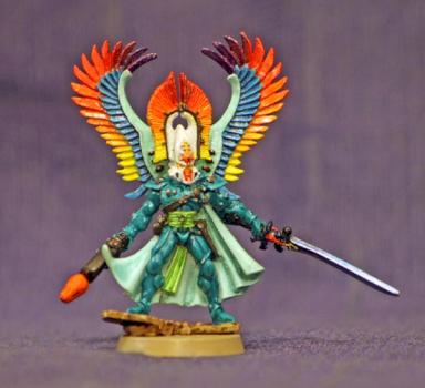 Eldar Autarch (Front) by Starscream
