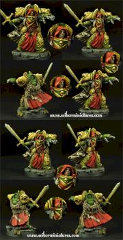 Lion SF Knight by Scibor