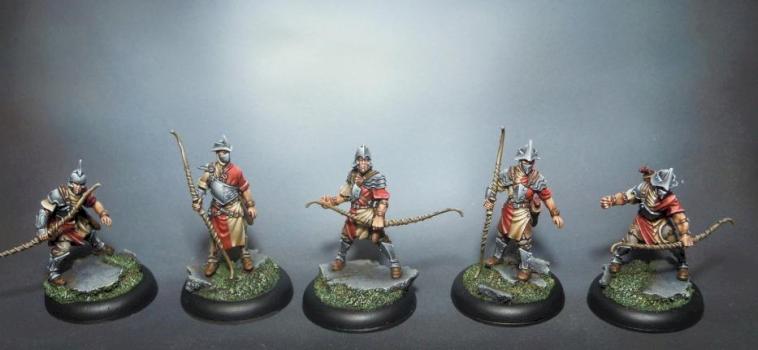 Irosia Bowmen, Drakerys by Gorock