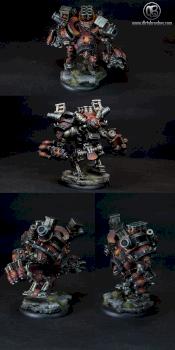 Khador Behemoth by petran