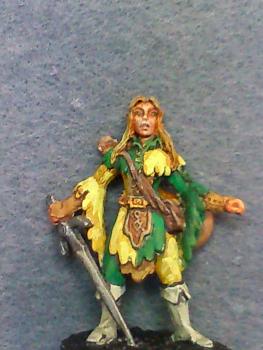 Commission figure by mushak
