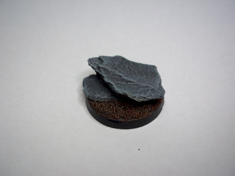 Rocky resin base 25mm by Slifer