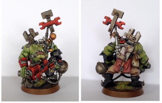 Ork Mek by Rvdbarnes