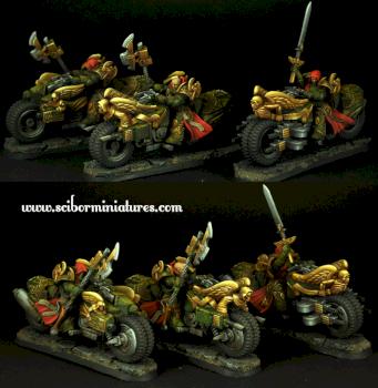 SF Bikes by Scibor