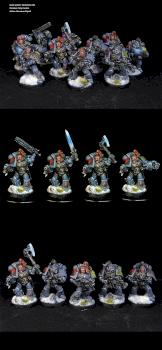 Grey Hunters by Modelling Art Studio