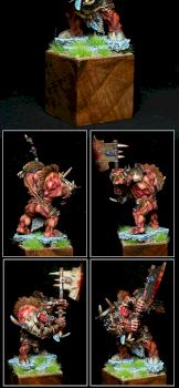 Beastman Doombull by wolfen