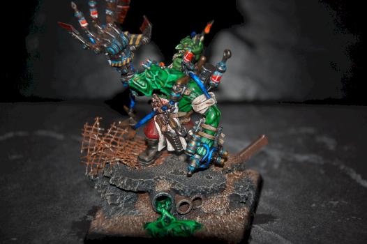 Ork Painboy by ayoku