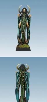 Wood Elf Male Spellsinger by aurelio