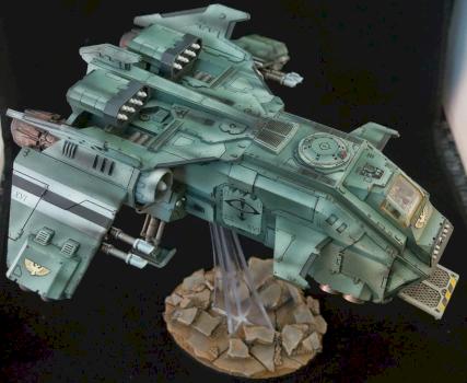 Sons of Horus Storm Eagle by 40khobbyblog
