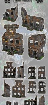RUINED BUILDINGS BOX by studiolevel
