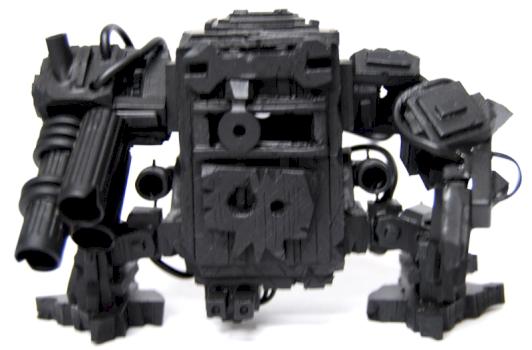 ORK DEFF-DREAD or Killa Kan very unique Scratchbuilt by TheMasterOfTerrains