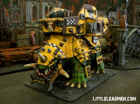 Bad Moons Ork Squiggoth by Little Lead Men