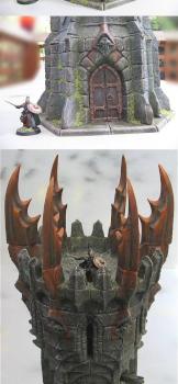 Terrain - An Evil Tower for LotR by 0nyx