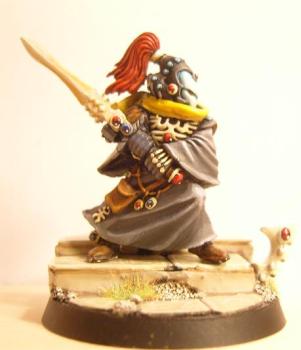 Eldar Warlock by Whiteout