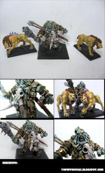 Cazador Ogro. by Chiruka
