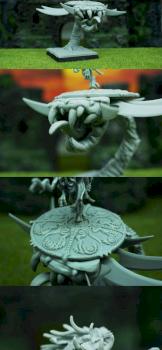 Chaos Daemon Blue Scribes of Tzeentch Sclupted by MPG by miss painting