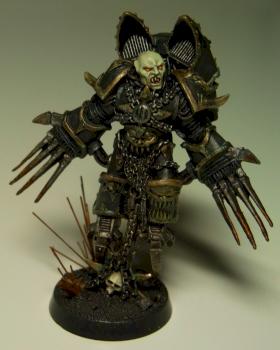 Chaos lord with jumppack by Airik