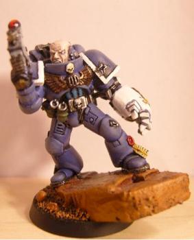 Ultramarine Veteran by Whiteout