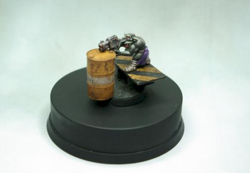 Une figurine pour UNICEF by Althalus25