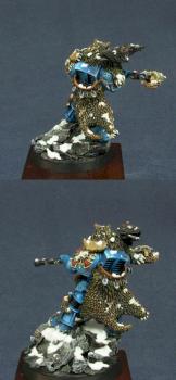 Space Wolves Njal Stormcaller by yqh