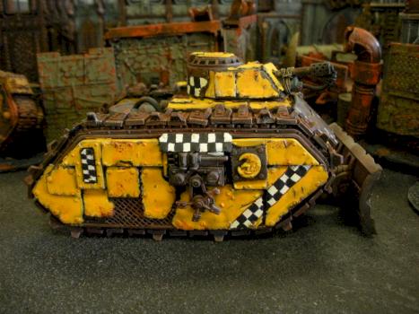 Looted tank by Little Lead Men