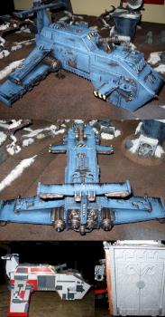 Warhammer 40.000 Scratch Build Thunderhak by Nazroth by Nazroth