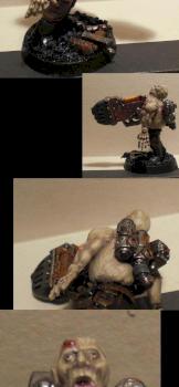 Plasma Cannon Servitor by NothingInCommon