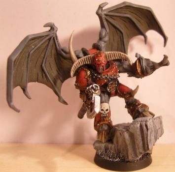 Khorne Possessed Champion by Whiteout