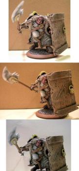 Ogre Mercenary by Dutch Mogul