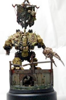 Nurgle Dreadnought (forgeworld) by mabnkat