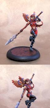 Anima Tactics - Alis Testarossa by Minicreatures