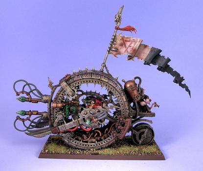 Skaven Doomwheel by Jarrett