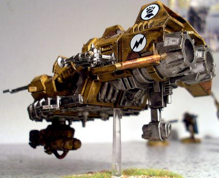 Land Speeder von unten by angelsache