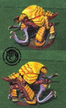 Hive Tyrant Guard Close Up by Vinni Pooh