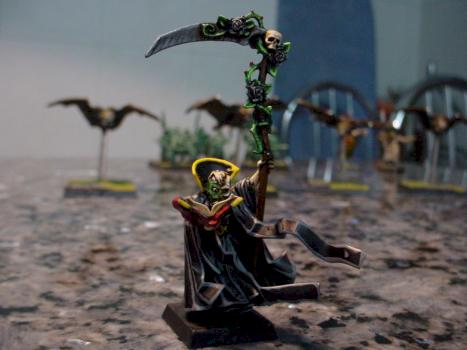 Necromancer by Morggoth