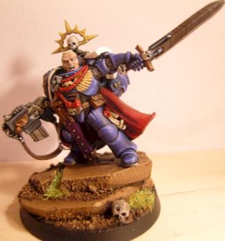 Ultramarine Captain 1 by Whiteout