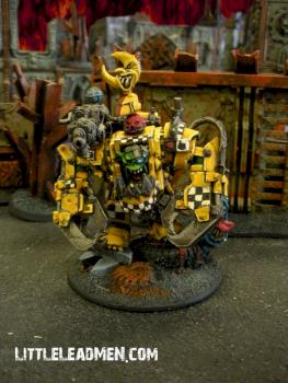 Bad Moons Ork Warboss by Little Lead Men
